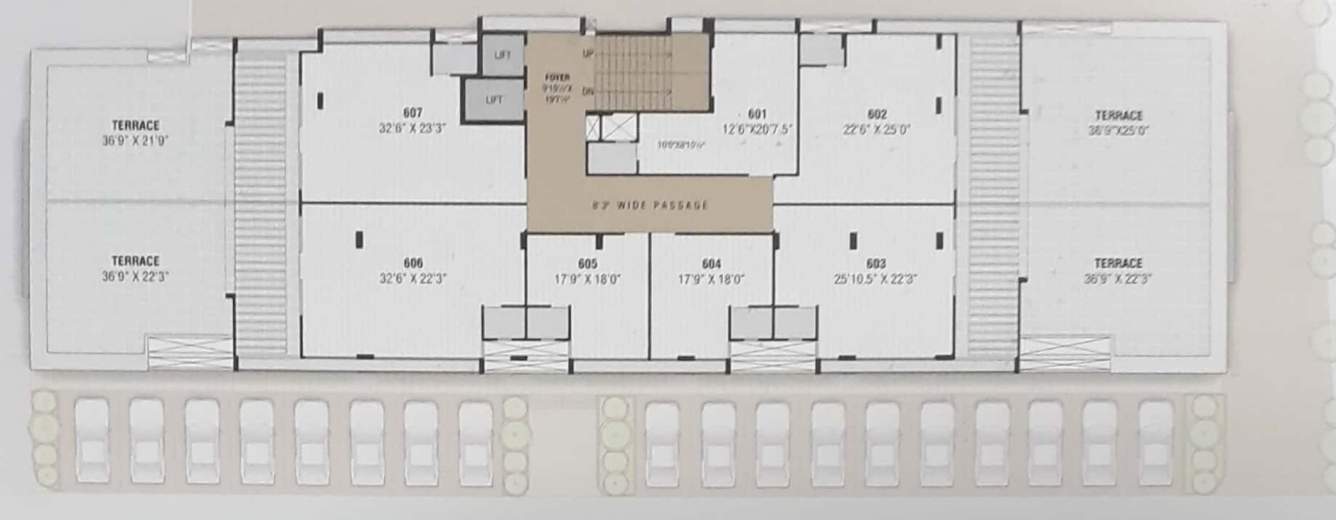 Images for Cluster Plan of Rim Aastha99