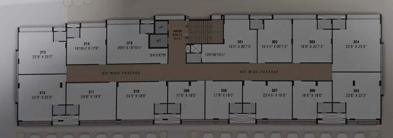 Images for Cluster Plan of Rim Aastha99