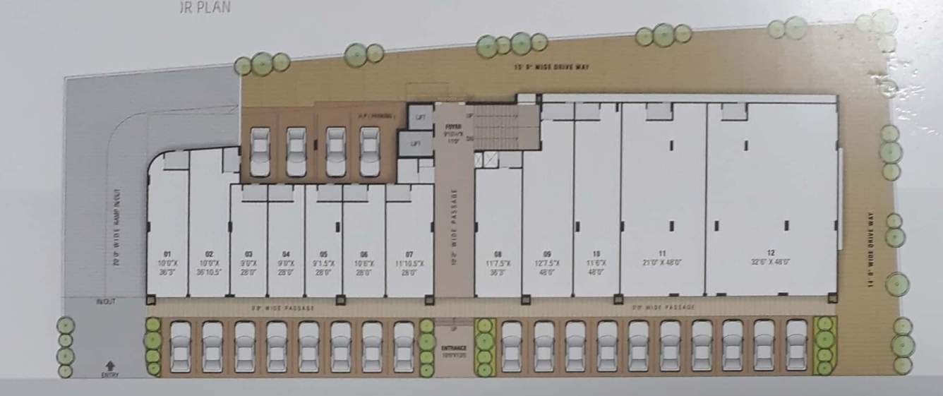 Images for Cluster Plan of Rim Aastha99