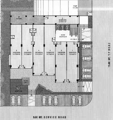 Images for Cluster Plan of Arihant Swarnim The Business Hub