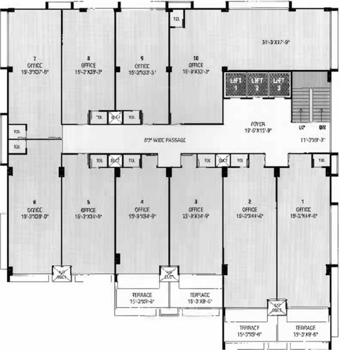 Images for Cluster Plan of Arihant Swarnim The Business Hub