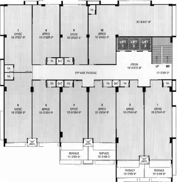 Images for Cluster Plan of Arihant Swarnim The Business Hub