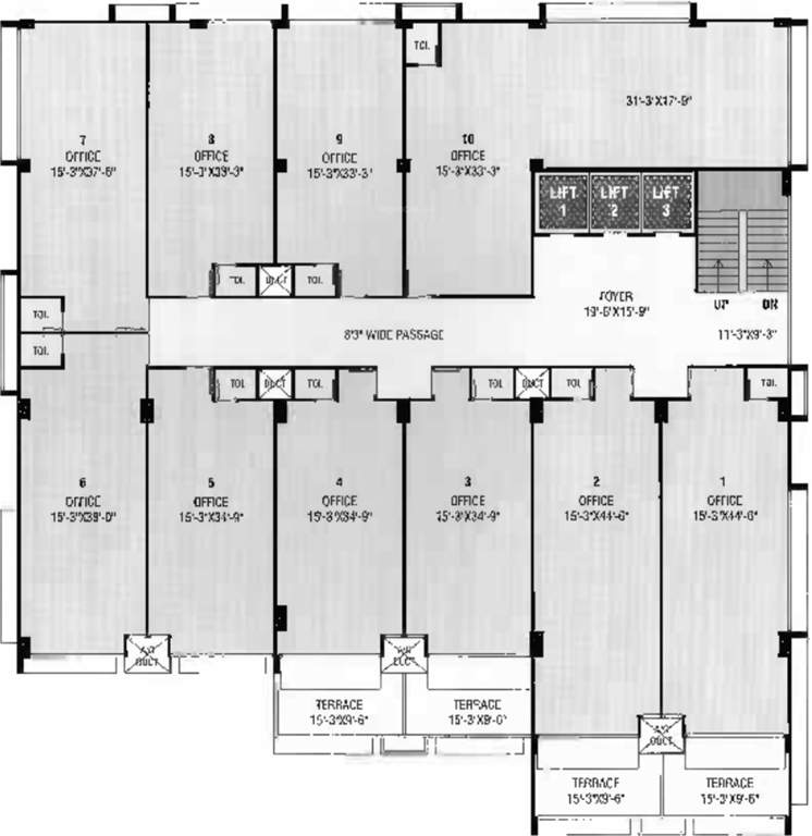Images for Cluster Plan of Arihant Swarnim The Business Hub
