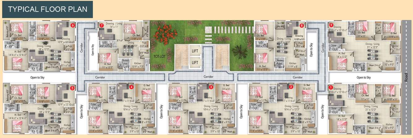 Images for Cluster Plan of CMG East Woods