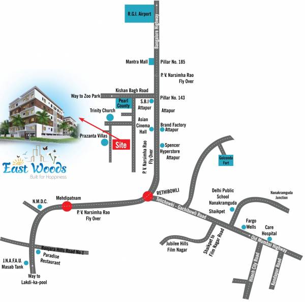 Images for Location Plan of CMG East Woods