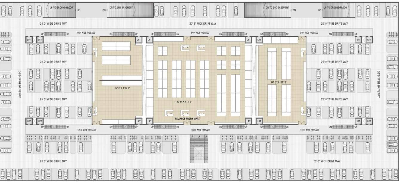 Images for Cluster Plan of Riddhi Siddhi The Retail Park