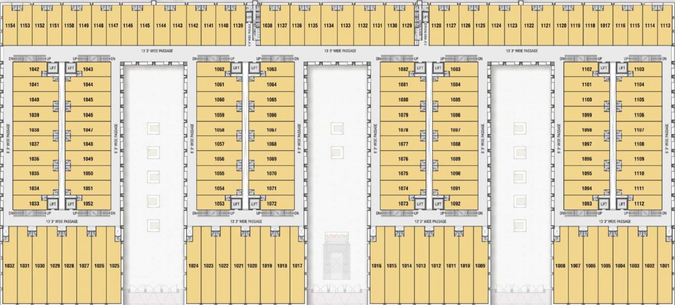 Images for Cluster Plan of Riddhi Siddhi The Retail Park