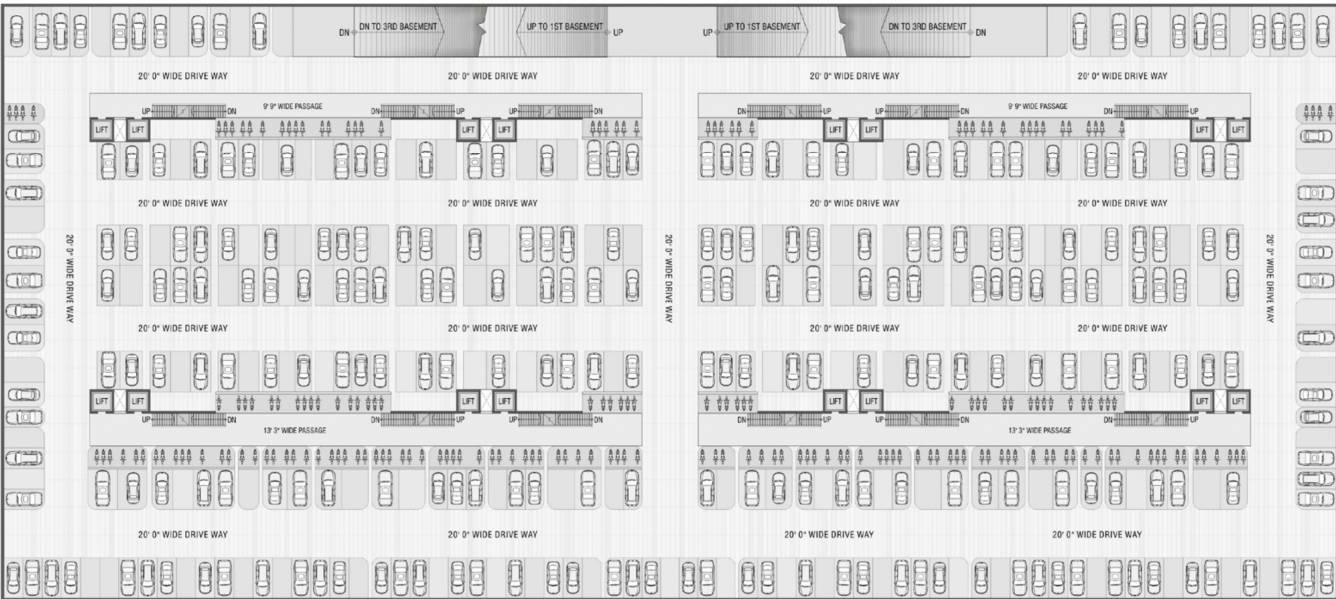 Images for Cluster Plan of Riddhi Siddhi The Retail Park