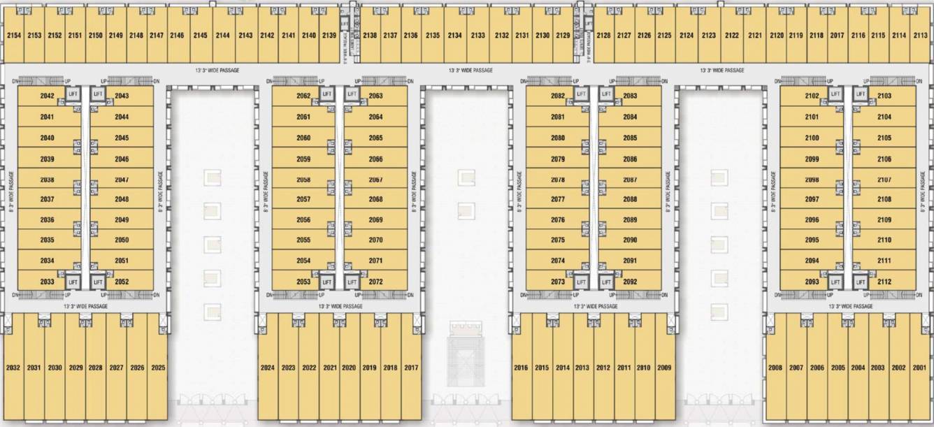 Images for Cluster Plan of Riddhi Siddhi The Retail Park