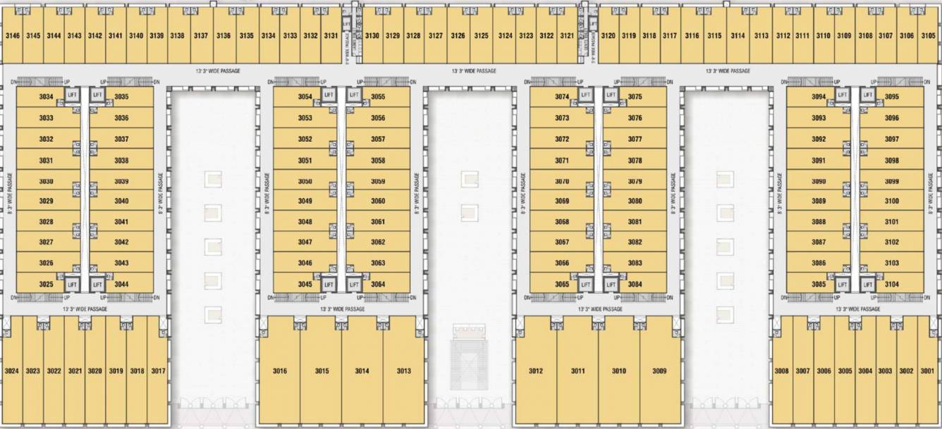 Images for Cluster Plan of Riddhi Siddhi The Retail Park