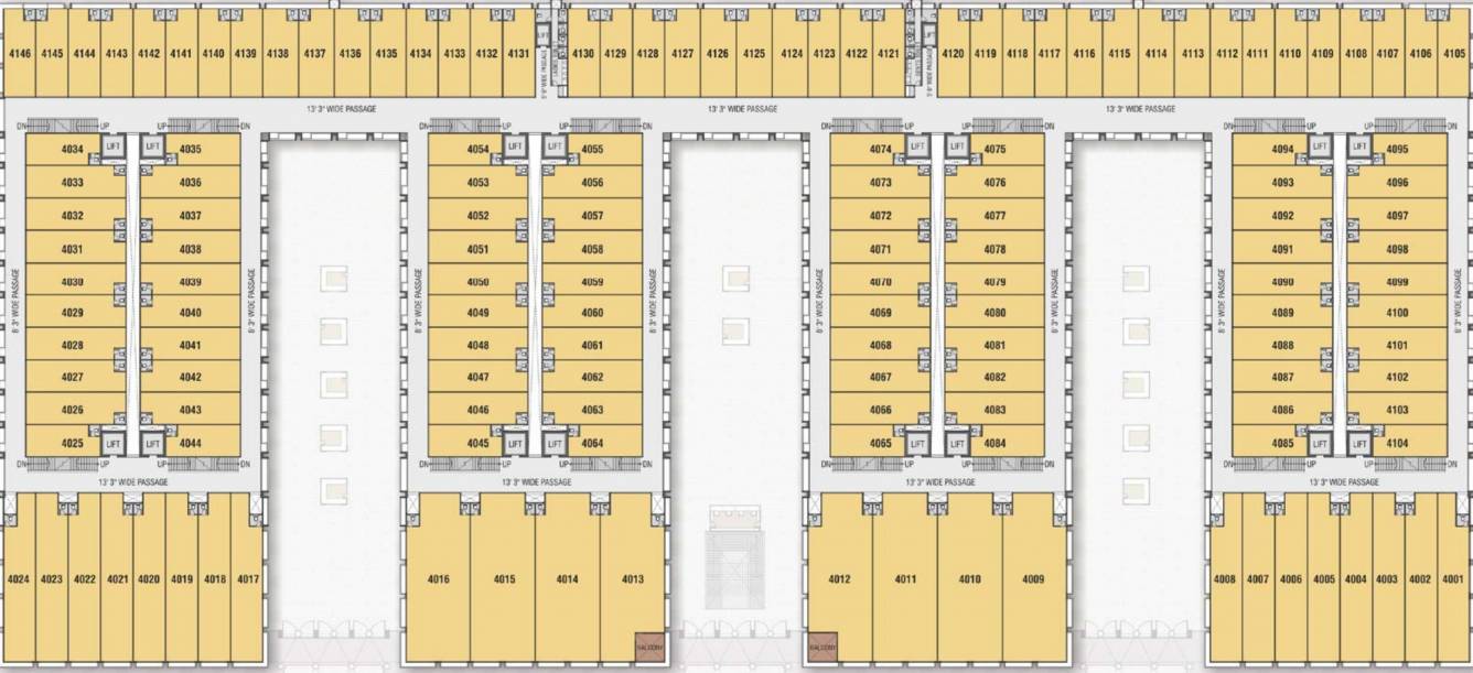 Images for Cluster Plan of Riddhi Siddhi The Retail Park