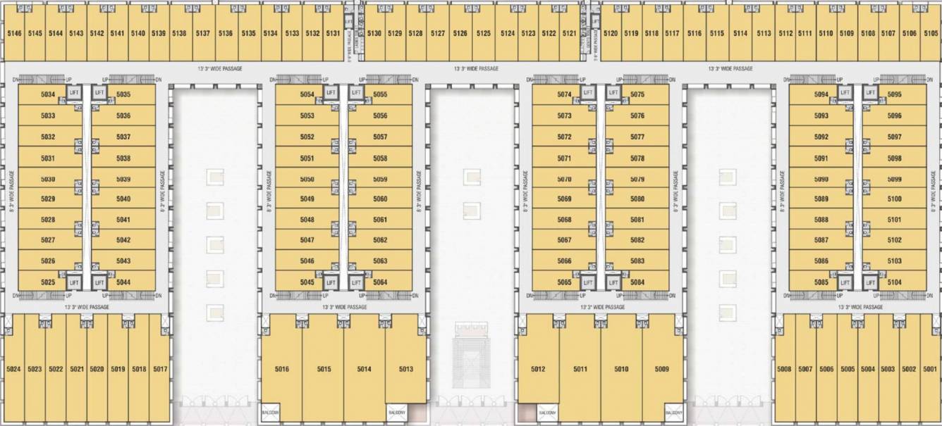 Images for Cluster Plan of Riddhi Siddhi The Retail Park