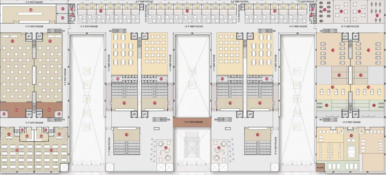 Images for Cluster Plan of Riddhi Siddhi The Retail Park