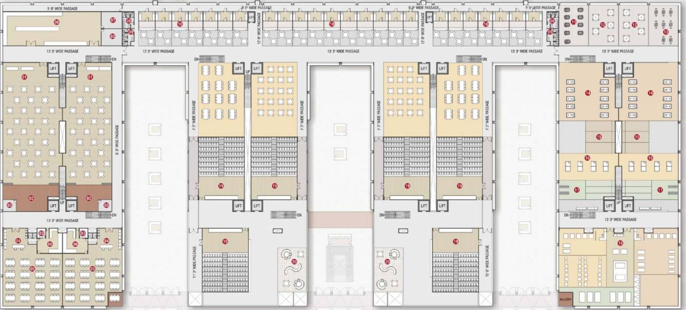 Images for Cluster Plan of Riddhi Siddhi The Retail Park