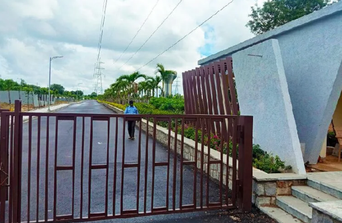  aster Internal Roads