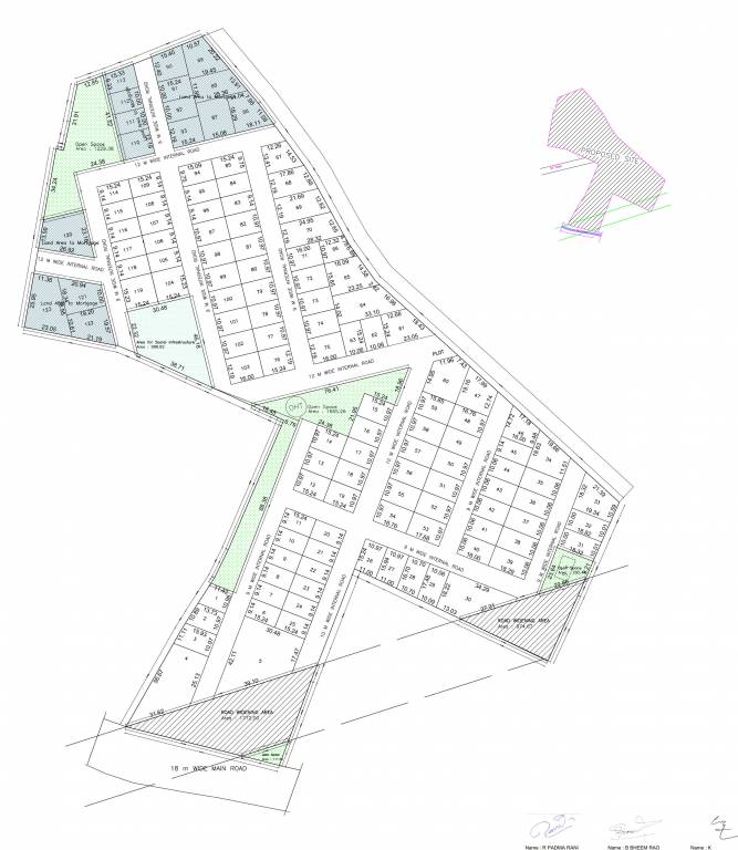  prestiage Layout Plan