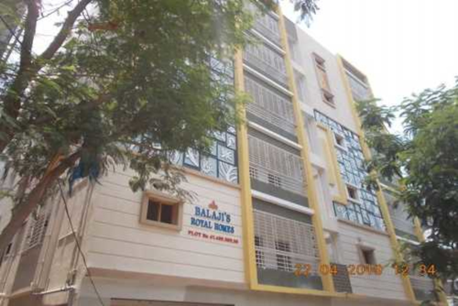 Elevation balajis royal homes Elevation