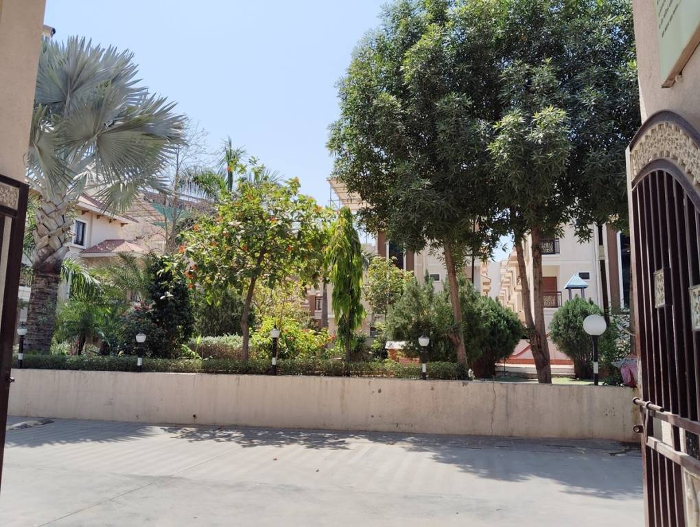  villa Landscape Garden and Tree Planting