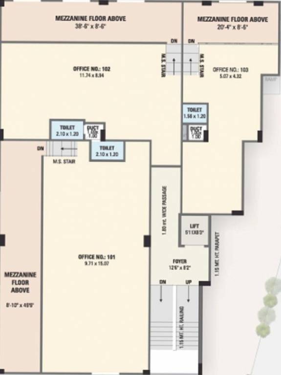 Images for Cluster Plan of Ratandeep R K Complex