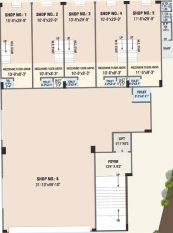 Images for Cluster Plan of Ratandeep R K Complex