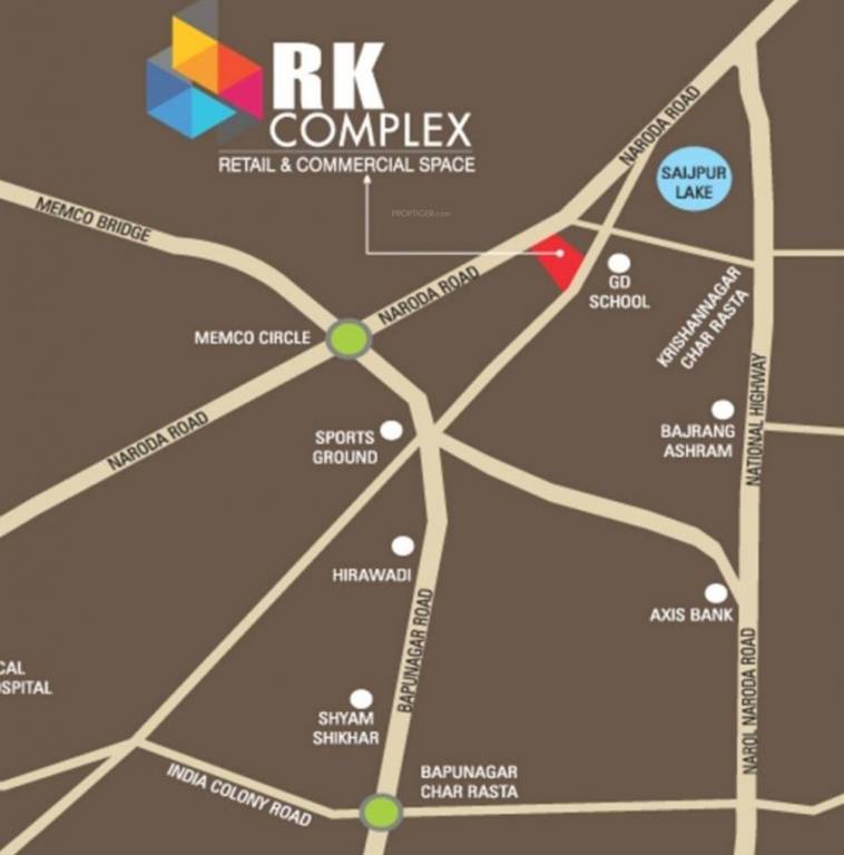 Images for Location Plan of Ratandeep R K Complex