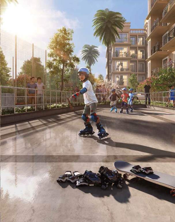 global park 2 and 3 Skating Rink