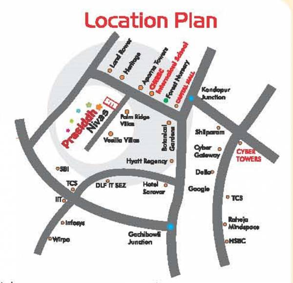  prasiddh-nivas Location Plan