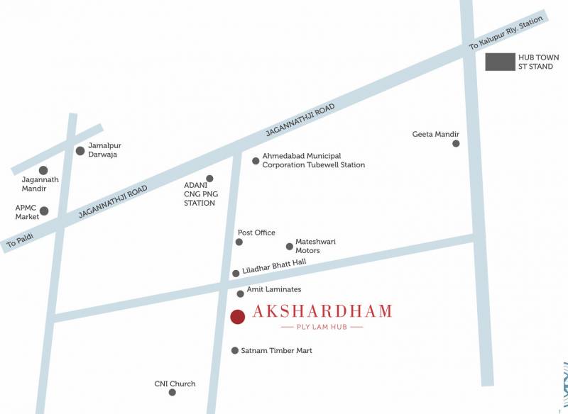  akshardham-complex Images for Location Plan of Aadin Akshardham Complex