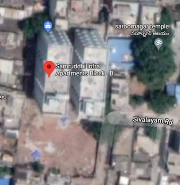  sv-samruddhi-b Location Plan