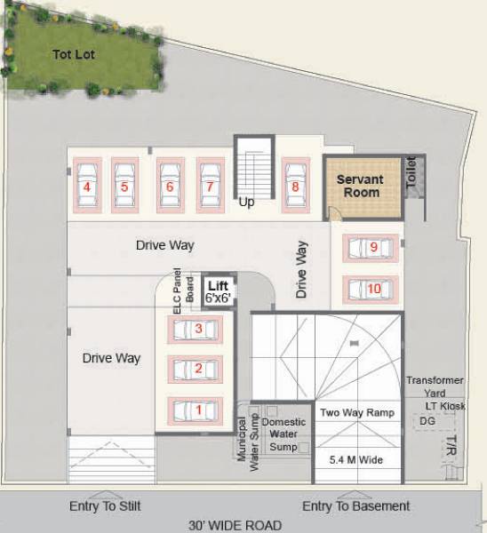 Images for Cluster Plan of Rami Ashoo Towers