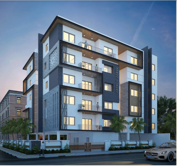  ashoo towers Elevation