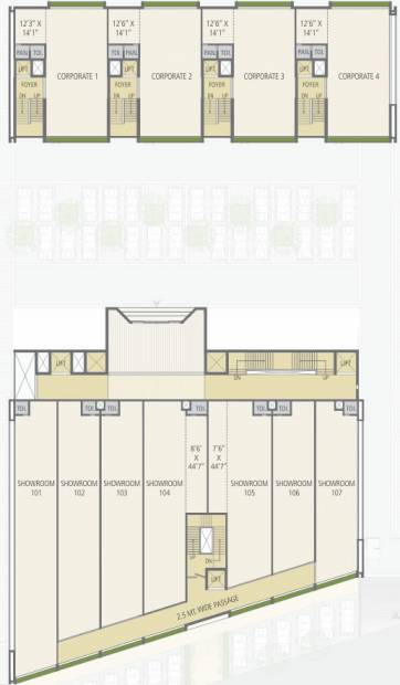 Images for Cluster Plan of Shivoham Salister