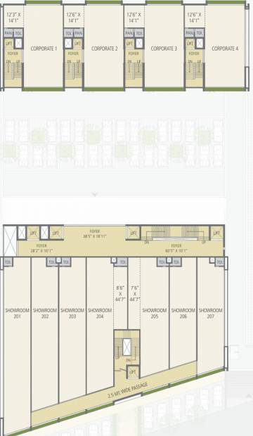 Images for Cluster Plan of Shivoham Salister