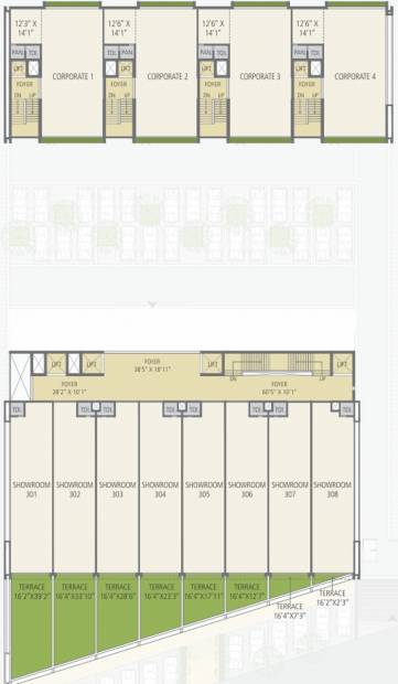 Images for Cluster Plan of Shivoham Salister