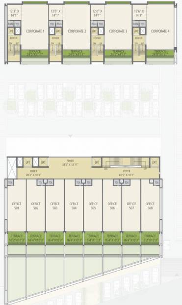 Images for Cluster Plan of Shivoham Salister