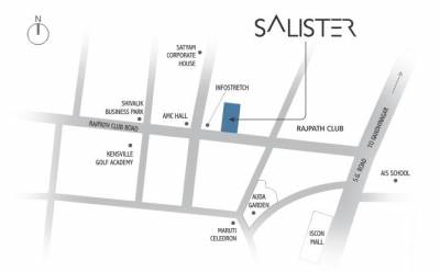  salister Location Plan