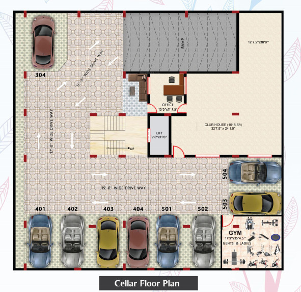  regency Jalsa Regency Cluster Plan