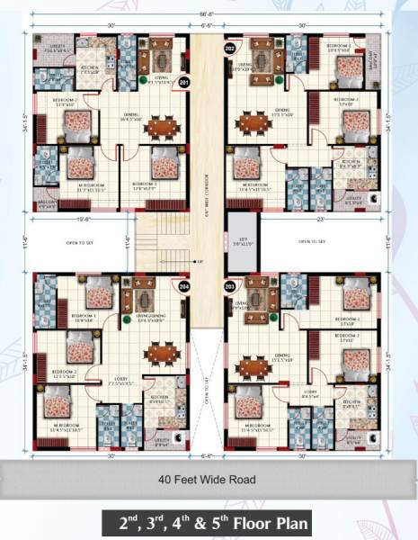  regency Jalsa Regency Cluster Plan