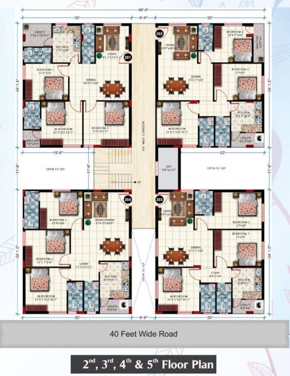  regency Jalsa Regency Cluster Plan