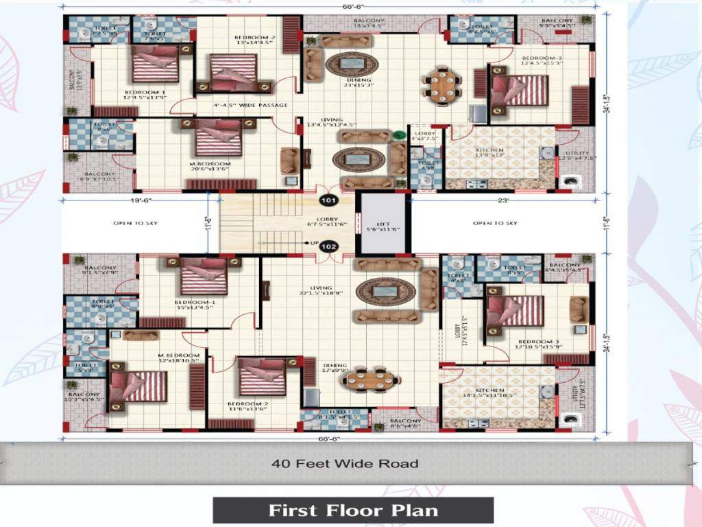  regency Jalsa Regency Cluster Plan