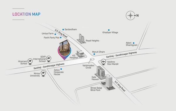  horizon-trade-center Location Plan