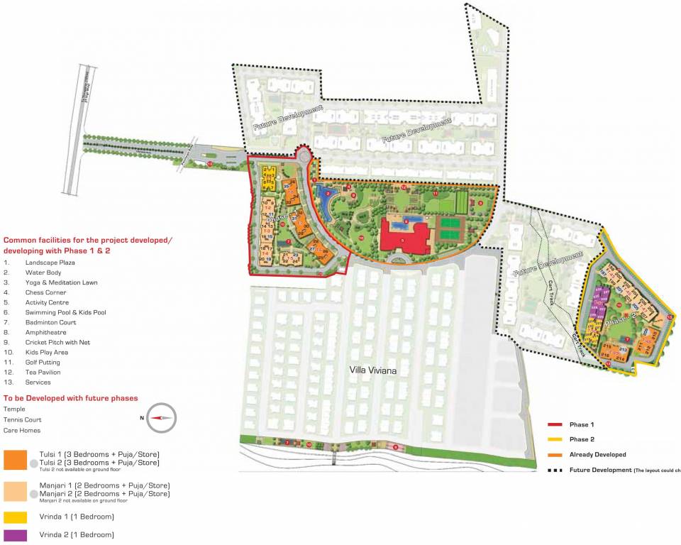 Images for Layout Plan of Ashiana Shubham Phase III