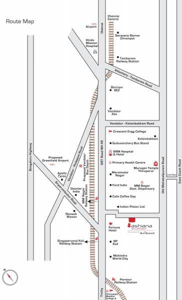 Images for Location Plan of Ashiana Shubham Phase III
