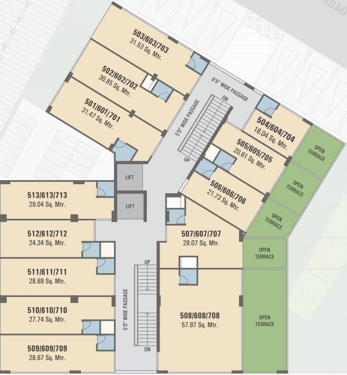 Images for Cluster Plan of Shri Parshva SPG Echelon