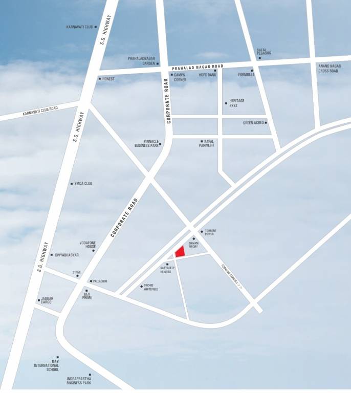  spg echelon Location Plan