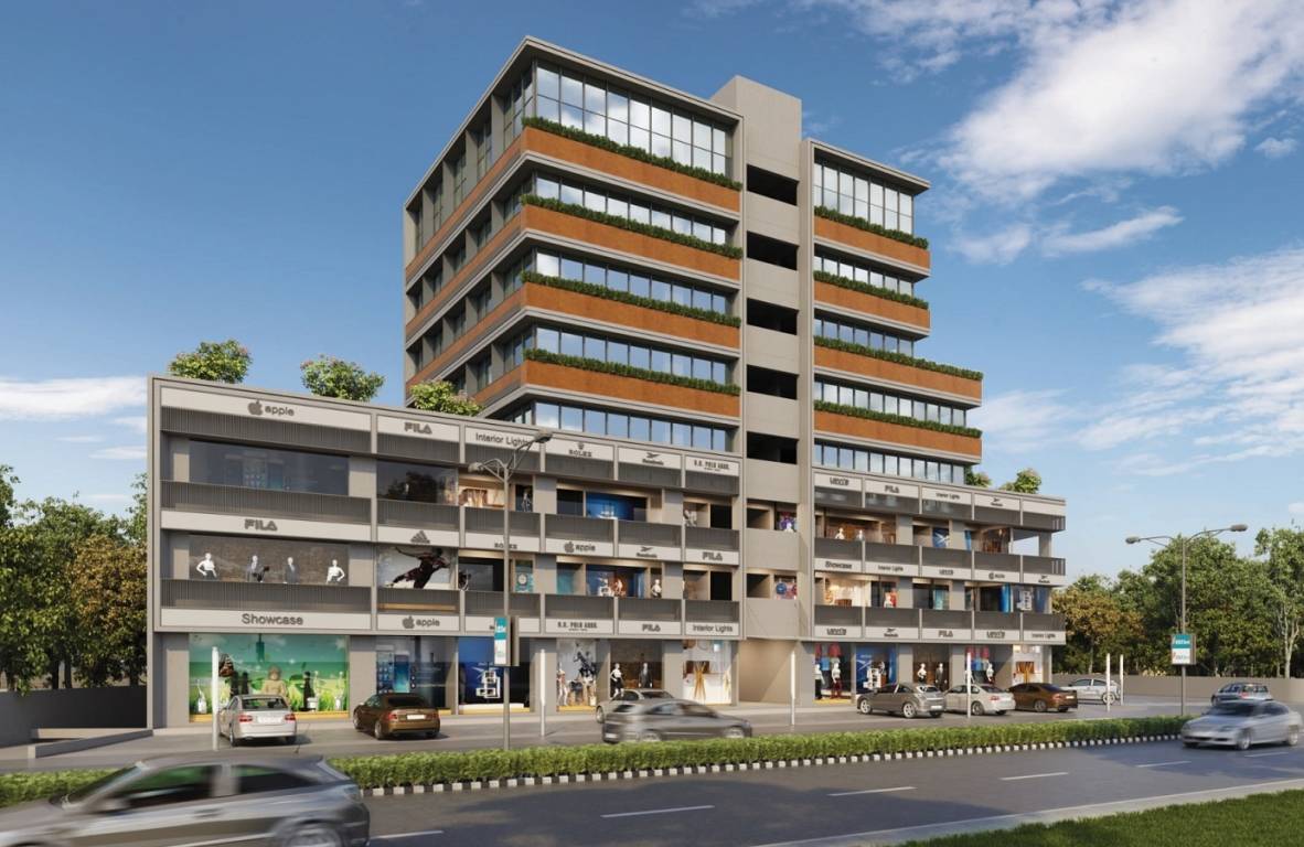  spg echelon Elevation