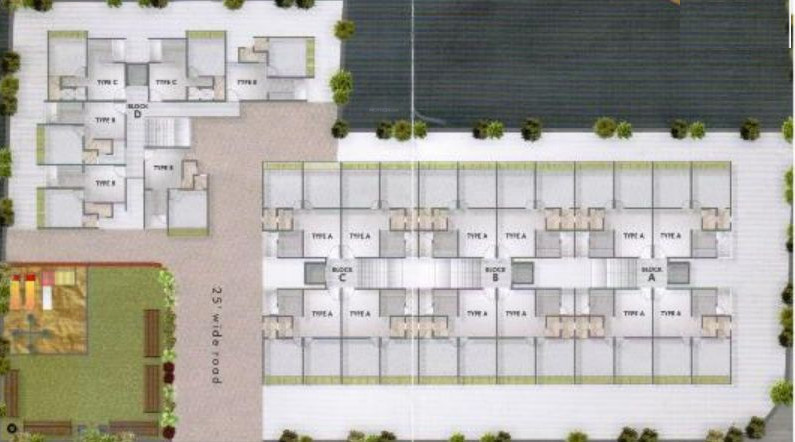 Images for Cluster Plan of Sona Sona Palace Residency