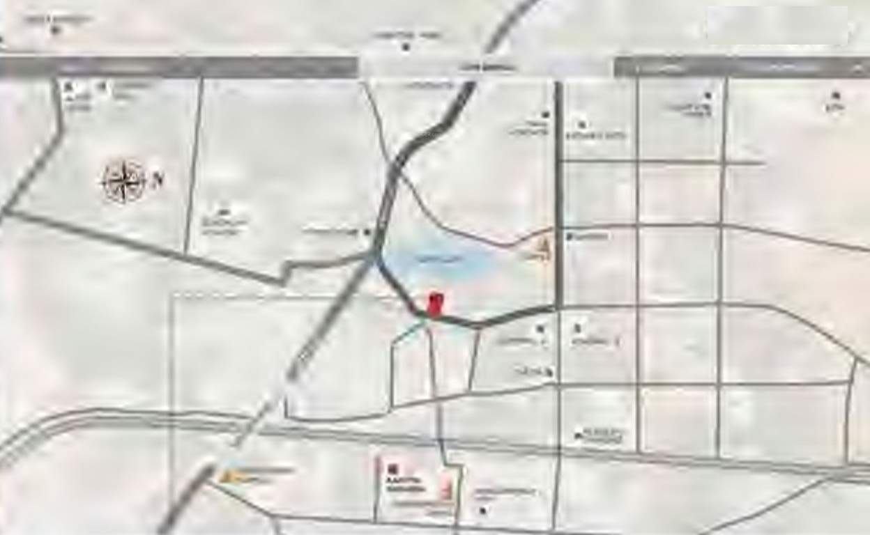  royal lake view Images for Location Plan of Shilp Royal Lake View