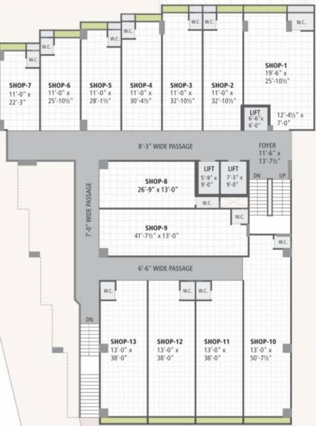 Images for Cluster Plan of Triveni Suncor Plaza