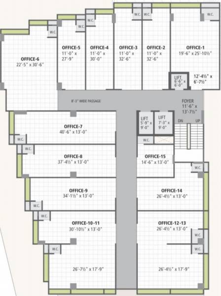 Images for Cluster Plan of Triveni Suncor Plaza